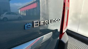 Citroen e-Berlingo 52kWh PLUS M MPV 5dr Electric Auto (7.4kW Charger) (136 ps)