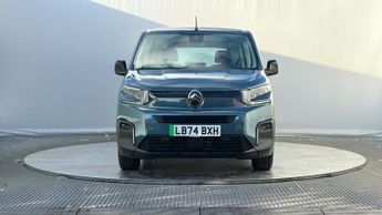 Citroen e-Berlingo 52kWh PLUS M MPV 5dr Electric Auto (7.4kW Charger) (136 ps)