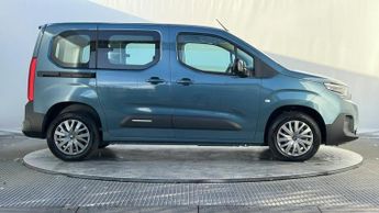 Citroen e-Berlingo 52kWh PLUS M MPV 5dr Electric Auto (7.4kW Charger) (136 ps)