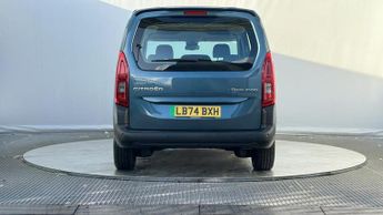 Citroen e-Berlingo 52kWh PLUS M MPV 5dr Electric Auto (7.4kW Charger) (136 ps)