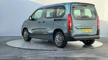 Citroen e-Berlingo 52kWh PLUS M MPV 5dr Electric Auto (7.4kW Charger) (136 ps)
