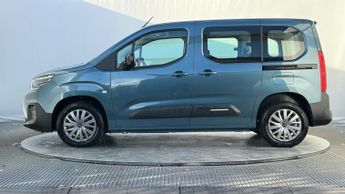 Citroen e-Berlingo 52kWh PLUS M MPV 5dr Electric Auto (7.4kW Charger) (136 ps)