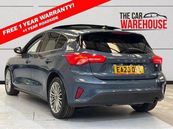 Ford FOCUS 2.0 EcoBlue Titanium X 5dr Auto