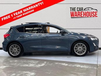 Ford FOCUS 2.0 EcoBlue Titanium X 5dr Auto