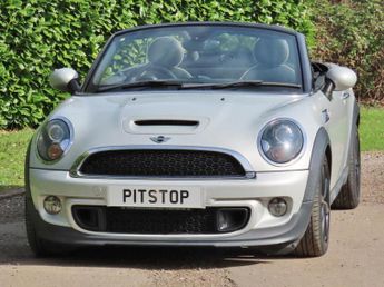 MINI Roadster 1.6 Cooper S Convertible 2dr Petrol Manual Euro 5 (s/s) (184 ps)