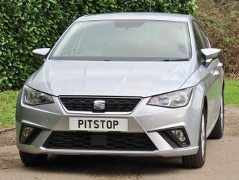 SEAT Ibiza 1.0 MPI SE Technology Hatchback 5dr Petrol Manual Euro 6 (s/s) (