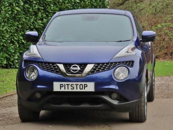 Nissan Juke 1.6 Tekna SUV 5dr Petrol XTRON Euro 6 (117 ps)