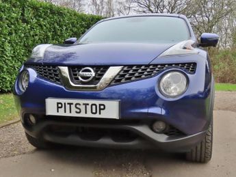 Nissan Juke 1.6 Tekna SUV 5dr Petrol XTRON Euro 6 (117 ps)