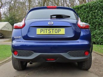Nissan Juke 1.6 Tekna SUV 5dr Petrol XTRON Euro 6 (117 ps)
