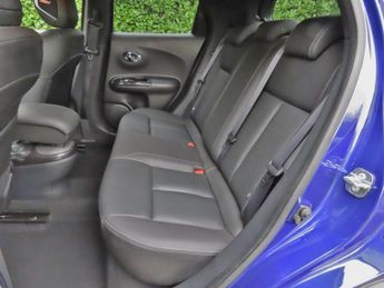 Nissan Juke 1.6 Tekna SUV 5dr Petrol XTRON Euro 6 (117 ps)