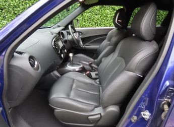 Nissan Juke 1.6 Tekna SUV 5dr Petrol XTRON Euro 6 (117 ps)