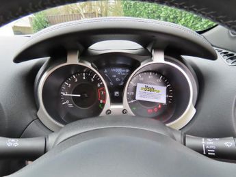 Nissan Juke 1.6 Tekna SUV 5dr Petrol XTRON Euro 6 (117 ps)