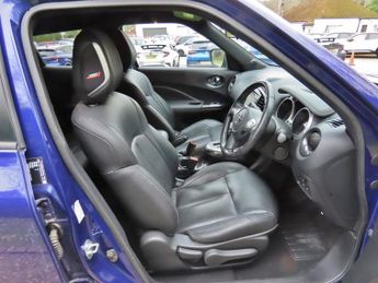 Nissan Juke 1.6 Tekna SUV 5dr Petrol XTRON Euro 6 (117 ps)