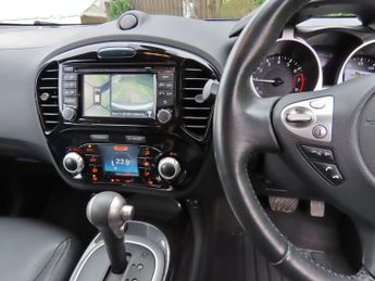 Nissan Juke 1.6 Tekna SUV 5dr Petrol XTRON Euro 6 (117 ps)