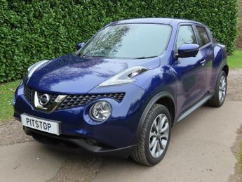 Nissan Juke 1.6 Tekna SUV 5dr Petrol XTRON Euro 6 (117 ps)