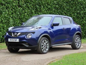 Nissan Juke 1.6 Tekna SUV 5dr Petrol XTRON Euro 6 (117 ps)