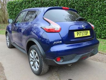 Nissan Juke 1.6 Tekna SUV 5dr Petrol XTRON Euro 6 (117 ps)