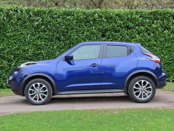 Nissan Juke 1.6 Tekna SUV 5dr Petrol XTRON Euro 6 (117 ps)