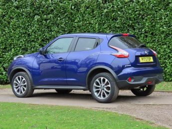 Nissan Juke 1.6 Tekna SUV 5dr Petrol XTRON Euro 6 (117 ps)