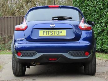 Nissan Juke 1.6 Tekna SUV 5dr Petrol XTRON Euro 6 (117 ps)