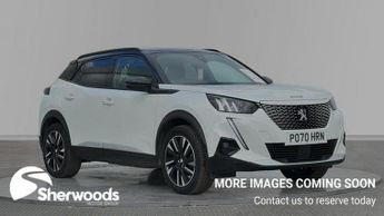 Peugeot 2008 50kWh GT Line SUV 5dr Electric Auto (136 ps)