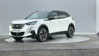 Peugeot E-2008 50kWh GT Line SUV 5dr Electric Auto (136 ps)