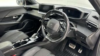 Peugeot E-2008 50kWh GT Line SUV 5dr Electric Auto (136 ps)