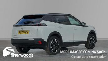 Peugeot E-2008 50kWh GT Line SUV 5dr Electric Auto (136 ps)