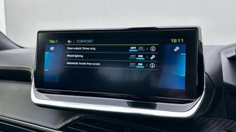 Peugeot E-2008 50kWh GT Line SUV 5dr Electric Auto (136 ps)
