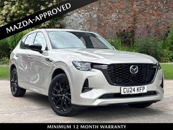 Mazda CX60 3.3d 254 Homura 5dr Auto AWD