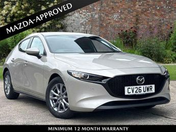 Mazda 3 2.5 e-Skyactiv G MHEV [140] Centre-Line 5dr