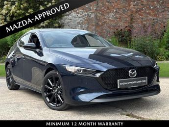 Mazda Mazda3 2.0 e-Skyactiv X MHEV [186] Homura 5dr Auto [Sun]