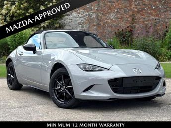 Mazda MX5 1.5 [132] Prime-Line 2dr