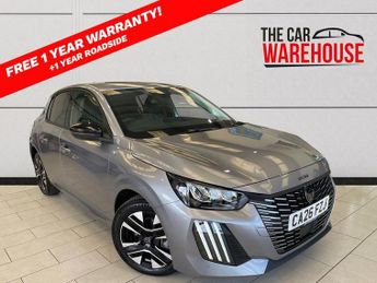 Peugeot 208 1.2 Allure Hatchback 5dr Petrol Hybrid e-DSC6 Euro 6 (s/s) (100 