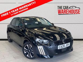 Peugeot 208 1.2 Allure Hatchback 5dr Petrol Hybrid e-DSC6 Euro 6 (s/s) (100 