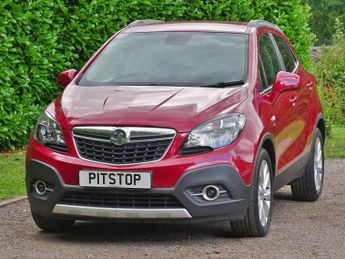 Vauxhall Mokka 1.4T SE SUV 5dr Petrol Auto 2WD Euro 5 (140 ps)