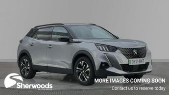 Peugeot 2008 50kWh GT SUV 5dr Electric Auto (136 ps)