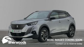 Peugeot E-2008 50kWh GT SUV 5dr Electric Auto (136 ps)