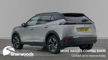 Peugeot E-2008 50kWh GT SUV 5dr Electric Auto (136 ps)