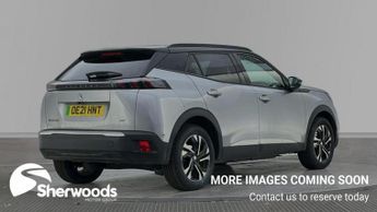 Peugeot E-2008 50kWh GT SUV 5dr Electric Auto (136 ps)