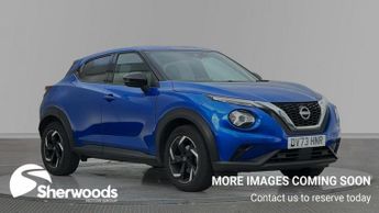 Nissan Juke 1.0 DIG-T N-Connecta SUV 5dr Petrol Manual Euro 6 (s/s) (114 ps)