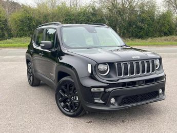 Jeep Renegade 1.5 T4 e-Hybrid MHEV Summit SUV 5dr Petrol Hybrid DCT Euro 6 (s/