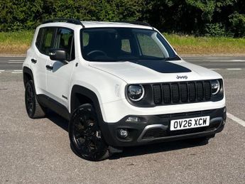 Jeep Renegade 1.3 GSE T4 11.4kWh Trailhawk SUV 5dr Petrol Plug-in Hybrid Auto 