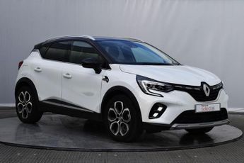 Renault Captur 1.6 E-TECH techno SUV 5dr Petrol Hybrid Auto Euro 6 (s/s) (145 p