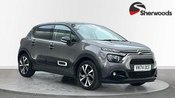 Citroen C3 1.2 PureTech MAX Hatchback 5dr Petrol EAT6 Euro 6 (s/s) (110 ps)