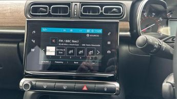 Citroen C3 1.2 PureTech MAX Hatchback 5dr Petrol EAT6 Euro 6 (s/s) (110 ps)