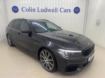 BMW 520 2.0 520d M Sport Touring 5dr Diesel Auto | Service History | Lea