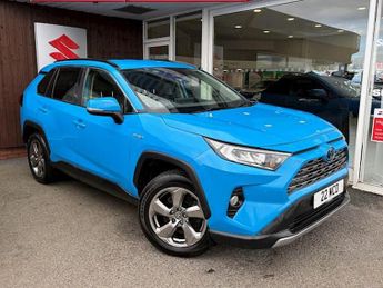 Toyota RAV4 2.5 VVT-h Design SUV 5dr Petrol Hybrid CVT 4WD Euro 6 (s/s) (222
