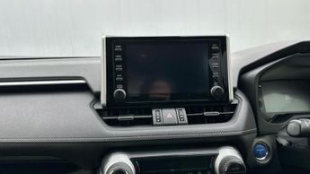 Toyota RAV4 2.5 VVT-h Design SUV 5dr Petrol Hybrid CVT 4WD Euro 6 (s/s) (222
