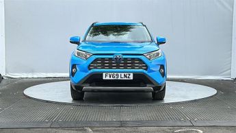 Toyota RAV4 2.5 VVT-h Design SUV 5dr Petrol Hybrid CVT 4WD Euro 6 (s/s) (222